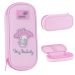 Пенал Kite на молнии, овальный Hello Kitty 21х8,5х5см Пенал Kite на молнии, овальный Hello Kitty 21х8,5х5см