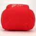 Рюкзак Kite Beauty 1 отделение, мягкая спинка, 2 боковых, 3 передних кармана, красный с цветочным принтом