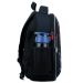 Рюкзак Kite Education 555Transformers 1 відділення, ортопедична спинка, 2бічні кишені