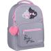 Рюкзак Kite Education In Love 770 1відділення, ортопедична спинка, 2бічні, 1передня кишеня