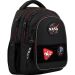 Рюкзак Kite Education Teens 8001 NASA 2відділення, ортопедична спинка, 2 бічні, 1передня кишеня+бафф