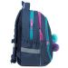 Рюкзак Kite Education 700M(2p)-1 Wow Cats 2відділення, ортопедична спинка, змінна передня панель
