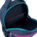 Рюкзак Kite Education 700M(2p)-1 Wow Cats 2відділення, ортопедична спинка, змінна передня панель