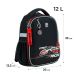 Рюкзак Kite Education 555 Racing 1 відділення, ортопедична спинка, 2бічні кишені