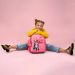 Рюкзак Kite Education 555 Studio Pets 1 відділення, ортопедична спинка, 2бічні кишені
