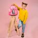 Рюкзак Kite Education 555 Studio Pets 1 відділення, ортопедична спинка, 2бічні кишені