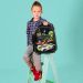 Рюкзак Kite Education каркасний 555 Hot Wheels ортопедична спинка