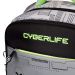 Рюкзак YES S-52 Cyberlife Ergo 2 отделения, ортопедическая спинка, 2 боковых, 1 передний карман