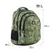 Рюкзак GoPack Education Teens 162L-3 3відділення, ущільнена спинка, 2бічні, 1передня кишеня