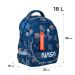 Рюкзак Kite Education 700 NASA 2відділення, ортопедична спинка