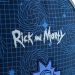 Рюкзак Kite Education Teens 8001 Rick and Morty 2відділення, ортопедична спинка