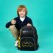 Рюкзак Kite Education 702M (LED) DC Comics Batman 2від., ортопедична спинка