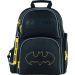 Рюкзак Kite Education 702M (LED) DC Comics Batman 2від., ортопедична спинка