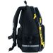 Рюкзак Kite Education 702M (LED) DC Comics Batman 2від., ортопедична спинка