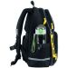 Рюкзак Kite Education 702M (LED) DC Comics Batman 2від., ортопедична спинка