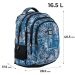 Рюкзак GoPack Education Teens 162M-1 3відділення, ущільнена спинка, 2бічні, 1передня кишеня