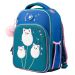 Рюкзак YES S-78 Dandelion Cats 1відділення, ортопедична спинка, 2бічні, 1 передня кишеня