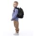 Рюкзак GoPack Education каркасний 5001S-8 Warrior ортопедична спинка
