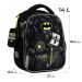 Рюкзак Kite Education 555 DC Batman1 відділення, ортопедична спинка, 2бічні кишені