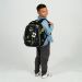 Рюкзак Kite Education 555 DC Batman1 відділення, ортопедична спинка, 2бічні кишені