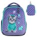 Рюкзак Kite Education 555 Studio Pets 1 відділення, ортопедична спинка, 2бічні кишені