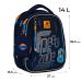 Рюкзак Kite Education 555 Speed Zone 1 відділення, ортопедична спинка, 2бічні кишені