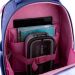 Рюкзак Kite Education 555 Kuromi 1 відділення, ортопедична спинка, 2бічні кишені