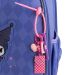 Рюкзак Kite Education 555 Kuromi 1 відділення, ортопедична спинка, 2бічні кишені
