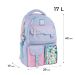 Рюкзак Kite Education Teens 2587 Hello Kitty 2відділення, ортопедична спинка