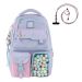 Рюкзак Kite Education Teens 2587 Hello Kitty 2відділення, ортопедична спинка