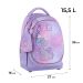 Рюкзак Kite Education 724 Catsline 2відділення, ортопедична спинка