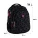 Рюкзак GoPack Education Teens 162L-2 3відділення, анатомічна спинка, 2бічні, 1передня кишеня
