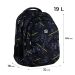 Рюкзак GoPack Education Teens 162L-5 3відділення, анатомічна спинка, 2бічні, 1передня кишеня