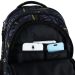 Рюкзак GoPack Education Teens 162L-5 3відділення, анатомічна спинка, 2бічні, 1передня кишеня