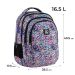 Рюкзак GoPack Education Teens 162M-1 3відділення, анатомічна спинка, 2бічні, 1передня кишеня