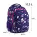 Рюкзак GoPack Education Teens 162M-3 3відділення, анатомічна спинка, 2бічні, 1передня кишеня
