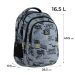 Рюкзак GoPack Education Teens 162M-4 3відділення, анатомічна спинка, 2бічні, 1передня кишеня