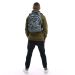 Рюкзак GoPack Education Teens 162M-4 3відділення, анатомічна спинка, 2бічні, 1передня кишеня