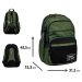 Рюкзак YES TS-47 Urban Style 2 відділення, ортопедична спинка, 4 кишені