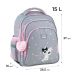 Рюкзак GoPack Education 2606S-1 Meowtiful, 2відділення, анатомічна спинка