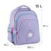 Рюкзак GoPack Education 2606S-2 Unicorn Dreams, 2відділення, анатомічна спинка