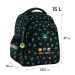 Рюкзак GoPack Education 2606S-4 Start The Game, 2відділення, анатомічна спинка