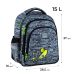Рюкзак GoPack Education 2606S-5 Graffiti, 2отделение, анатомическая спинка