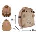 Рюкзак дошкільний YES К-33 Pusheen Fluffy 1відділення., 25х20х9см,