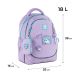 Рюкзак Kite Education 700 Kawaii Love 2відділення, ортопедична спинка