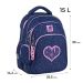 Рюкзак Kite Education 763 Be Kind 2відділення, ортопедична спинка