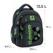 Рюкзак Kite Education 763 Gamer 2відділення, ортопедична спинка