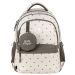 Рюкзак GoPack Education 182M Beige Polka Dots, 2відділення, анатомічна спинка