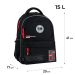 Рюкзак GoPack Education 182M Born To Win,, 2відділення, анатомічна спинка
