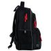Рюкзак GoPack Education 182M Born To Win,, 2відділення, анатомічна спинка